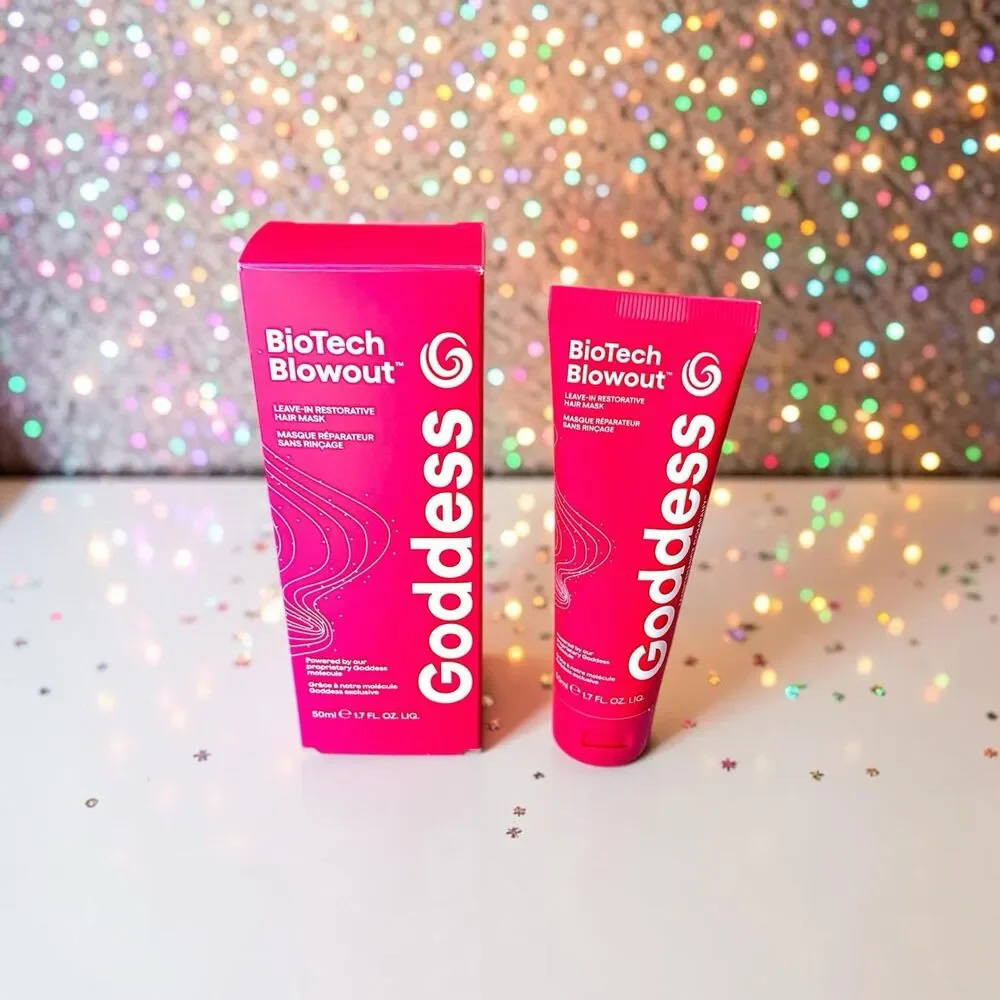 Goddess BioTech Blowout Leave-In Restorative Hair Mask 1.7  oz / 50ml NEW SEALED